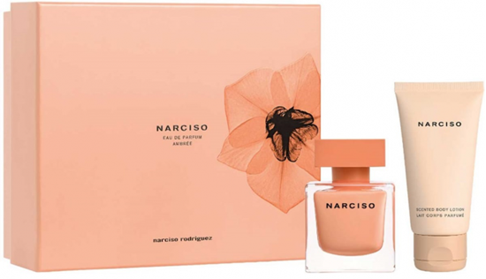 NARCISO RODRIGUEZ AMBRE EAU DE PARFUM  BODYLOTION